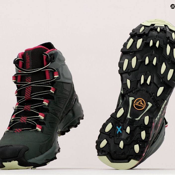 Women's trekking boots La Sportiva Ultra Raptor II Mid Leather GTX black 34L915409 13