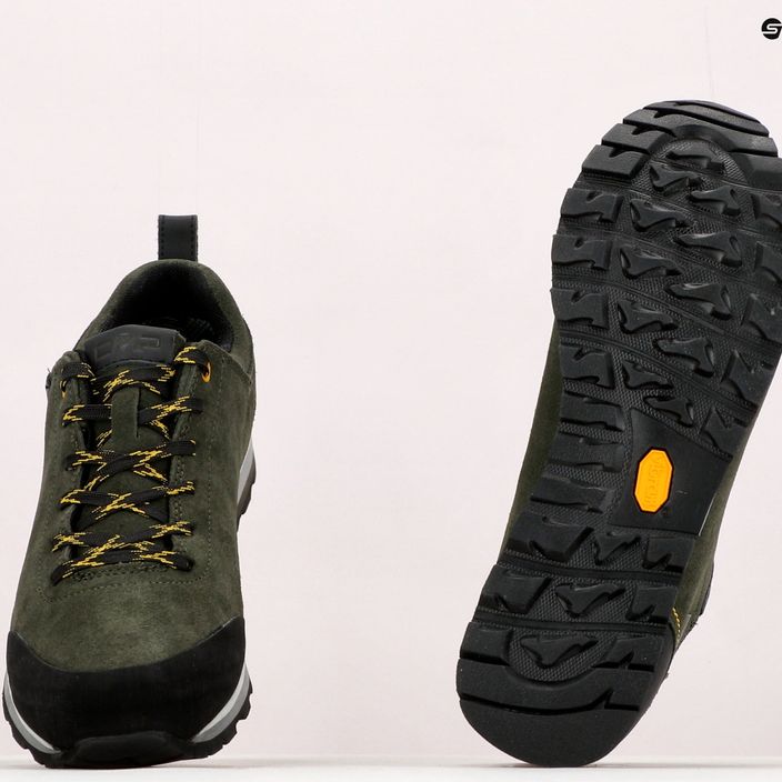 Men's trekking boots CMP Elettra Low green 38Q4617 19