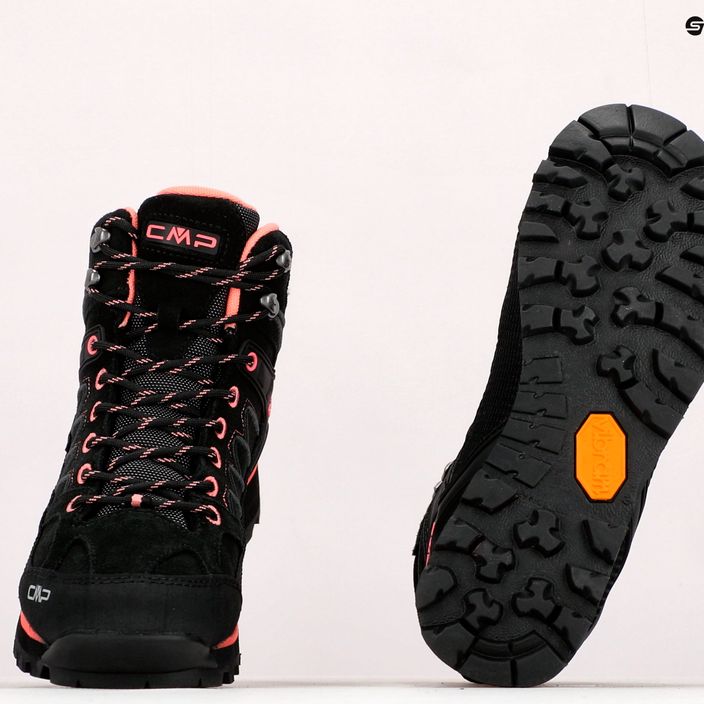 Women's trekking boots CMP Moon Mid black 31Q4796 19
