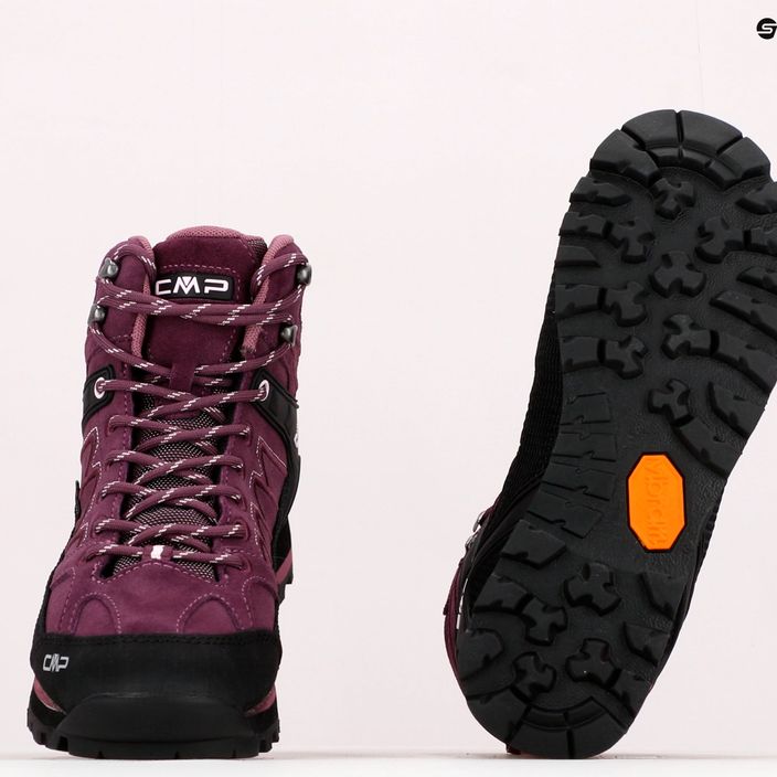 Women's trekking boots CMP Moon Mid pink 31Q4796 19