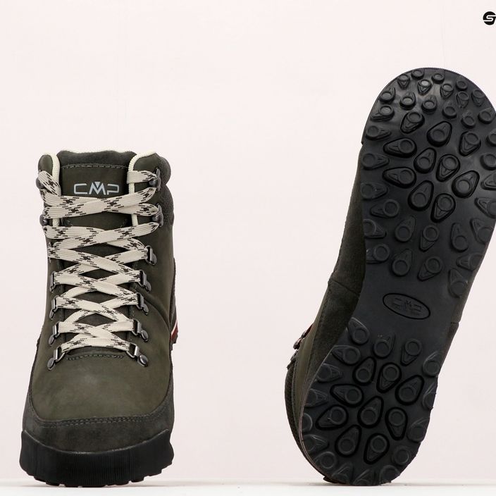 Men's trekking boots CMP Heka Wp arabica 3Q49557 18