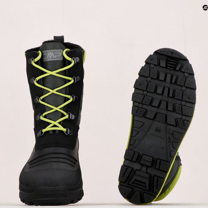 CMP Khalto Snowboots children's trekking boots grey-green 30Q4684 17