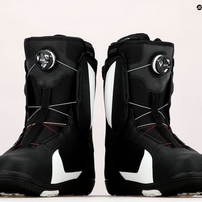 HEAD Four Boa Focus Liquid Fit men's snowboard boots black 350301 15
