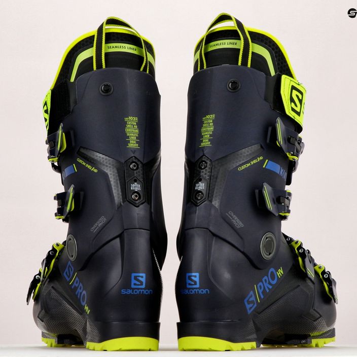 Men's ski boots Salomon S Pro HV 130 GW black L47059100 15