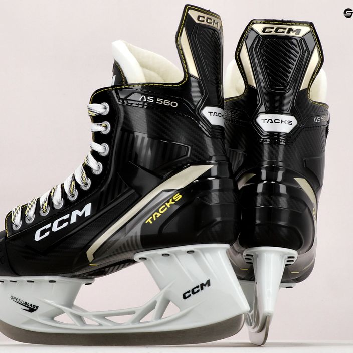 CCM Tacks AS-560 black hockey skates 4021487 13