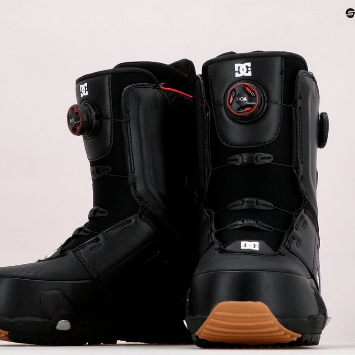 Men's snowboard boots DC Control So black 13