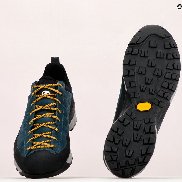 Men's trekking boots SCARPA Mescalito GTX blue 72103-200/2 17