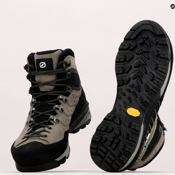 Men's trekking boots SCARPA Mescalito TRK GTX grey 61050 17