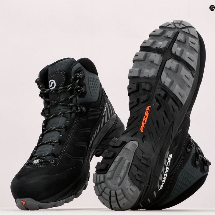 Men's trekking boots SCARPA Rush TRK GTX black 63140 16