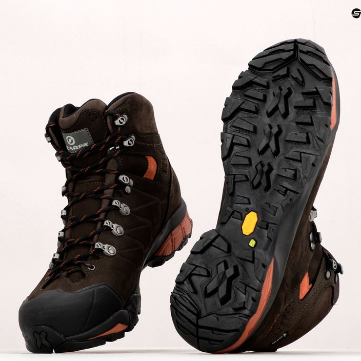 Scarpa ZG Pro GTX men's trekking boots brown 67070-200/1 20