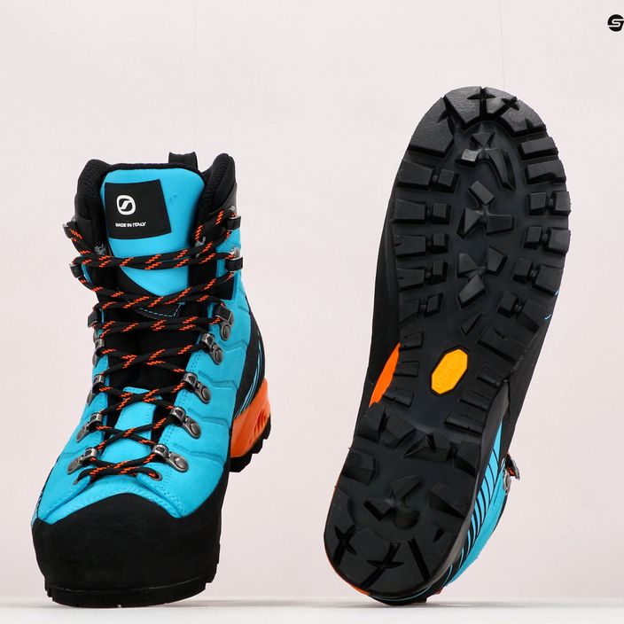 Men's high alpine boots SCARPA Ribelle HD blue 71088-250/4 15