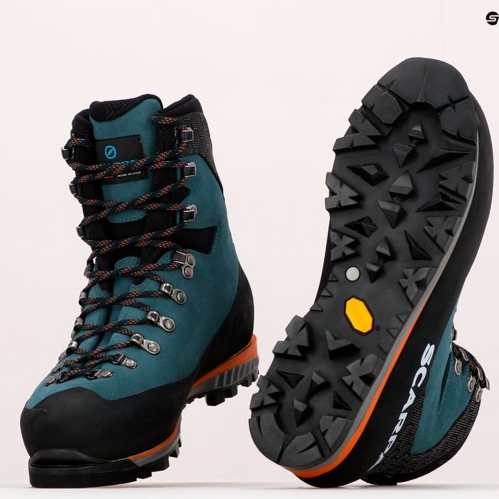 SCARPA Mont Blanc GTX trekking boots blue 87525-200/1 18
