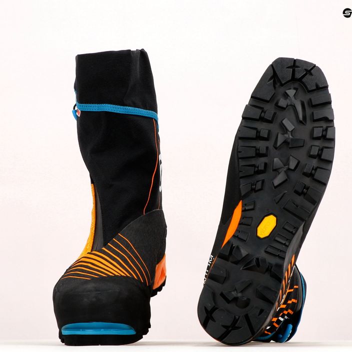 SCARPA Phantom Tech HD high-mountain boots black-orange 87425-210/1 18