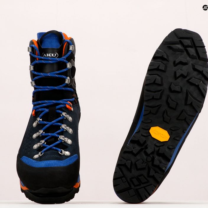 AKU men's high alpine boots Hayatsuki GTX black-blue 920-063 17