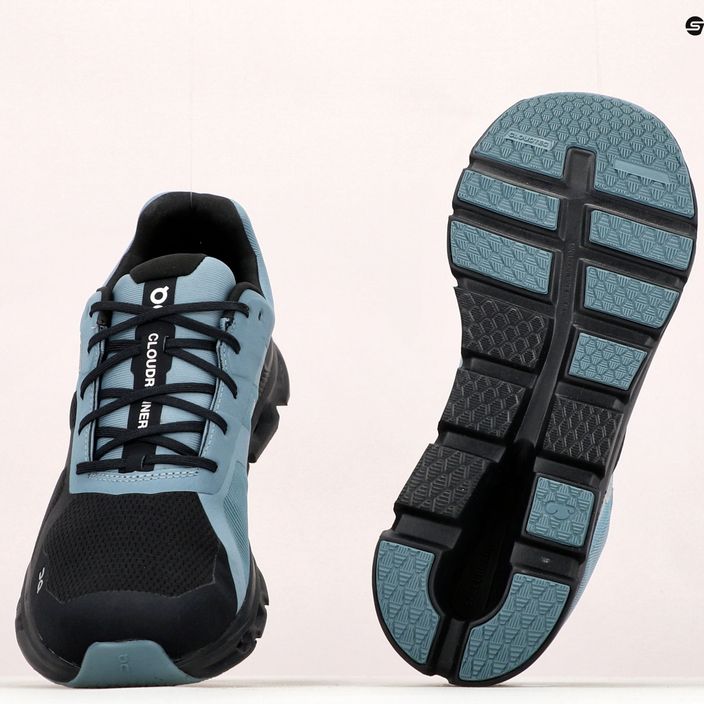 Men's On Cloudrunner Waterproof running shoes black 5298638 19