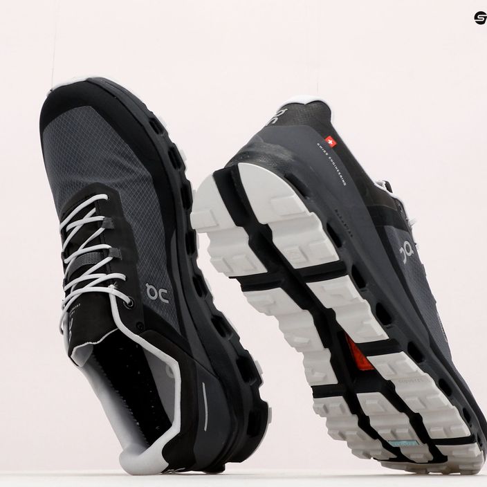 Men's running shoes On Cloudvista Waterproof black 7498571 19