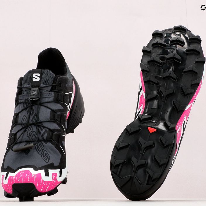 Women's running shoes Salomon Speedrcross 6 grey L41743000 15