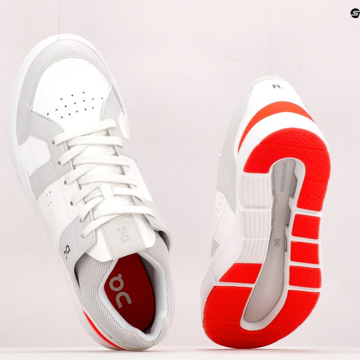 Men's sneaker shoes On The Roger Clubhouse Frost/Flame white 4898507 18