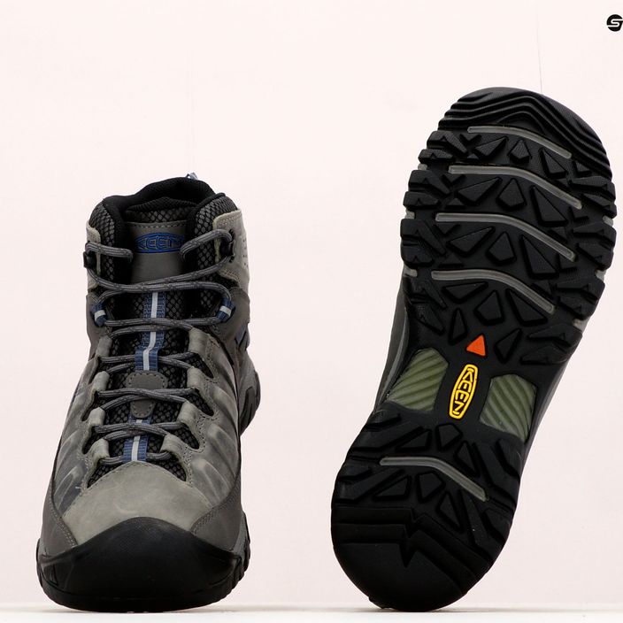 KEEN Targhee III Mid men's trekking shoes grey 1026862 20