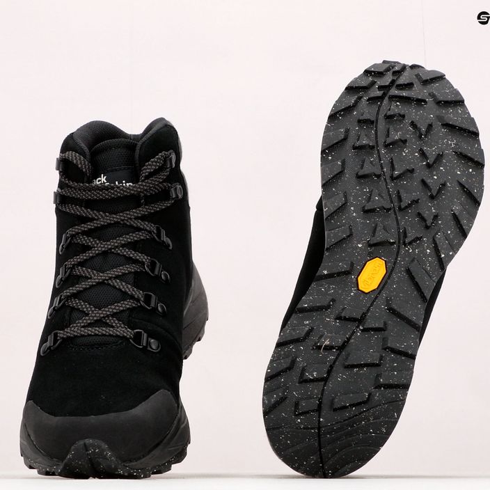 Jack Wolfskin women's trekking boots Terraventure Urban Mid black 4053561 11