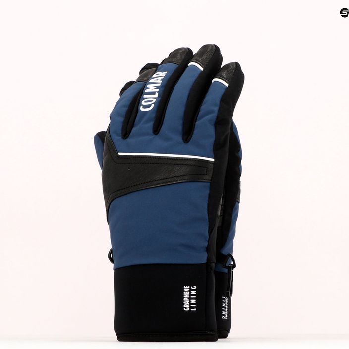 Men's Colmar ski gloves navy blue 5104R-1VC 10