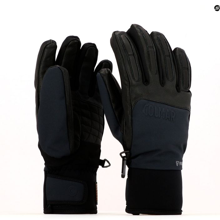 Men's Colmar ski gloves black 5198-6RU 6