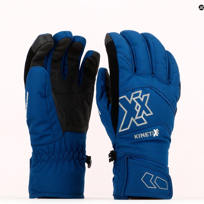 KinetiXx Barny Ski Alpin children's ski glove blue 7020-600-04 6