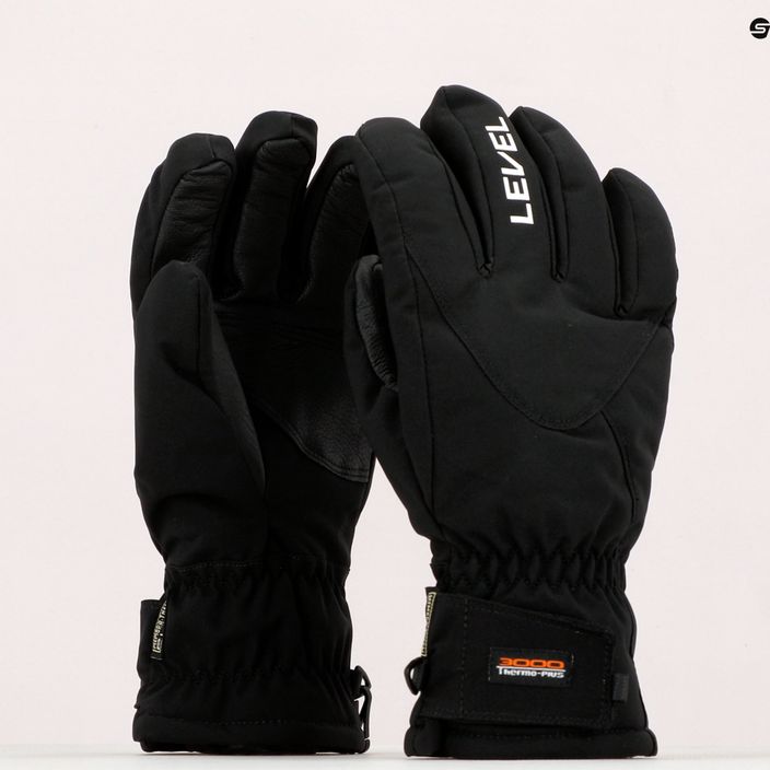 Men's ski gloves Level Alpine black 3343 6
