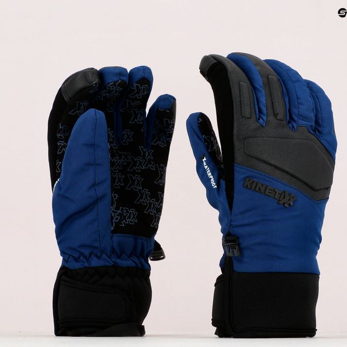 KinetiXx children's ski gloves Billy Ski Alpin blue/black 7020-601-04 6