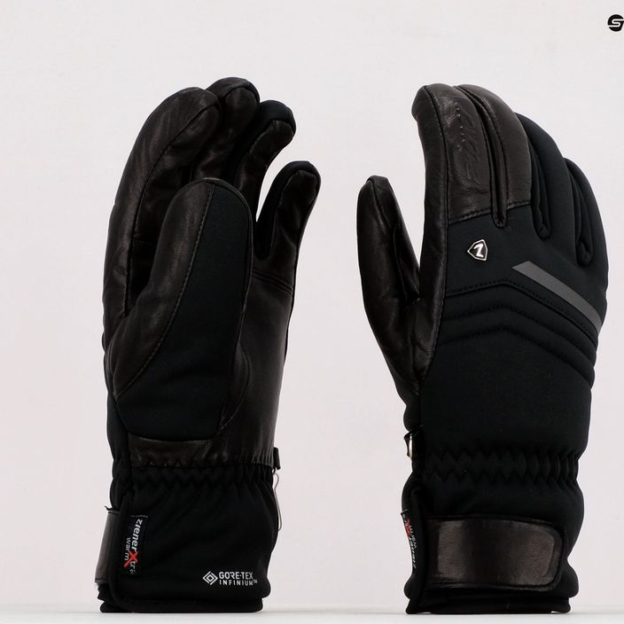 ZIENER Ski Gloves Kahili Gtx Inf Pr black 801170.12 6