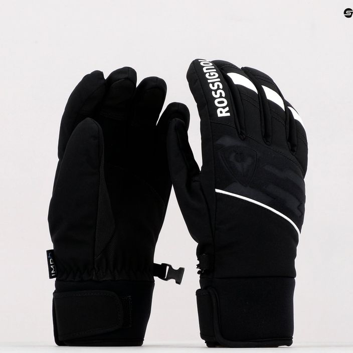 Men's ski gloves Rossignol Speed Impr black 8