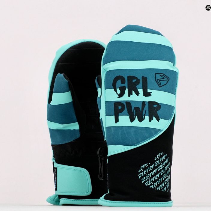 Children's snowboard gloves ZIENER Liwani As Pr Mitten blue 211902.953211 6