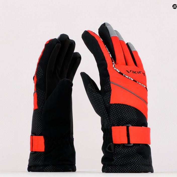 Viking Mate ski gloves red 120193322 8