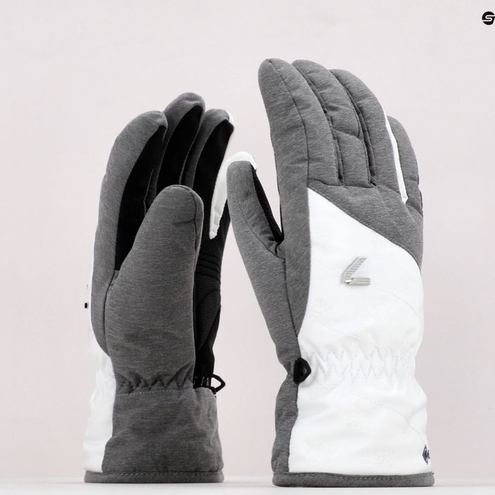Women's ski gloves Level Astra Gore Tex grey 3339 7