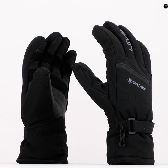 Men's Level Evolution Gore-Tex ski glove black 3336UG 8