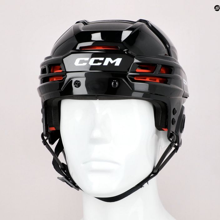 CCM Tacks 70 hockey helmet black 4109843 11