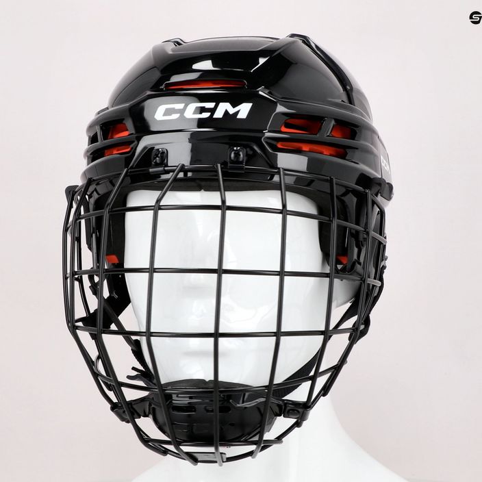 CCM Tacks 70 Combo hockey helmet black 4109852 13