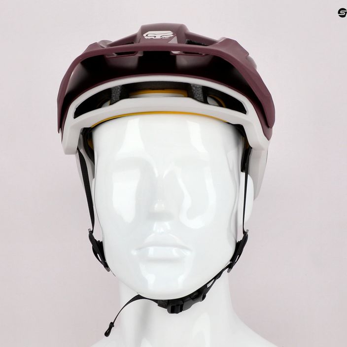 Fox Racing Speedframe helmet maroon 26840_299 17