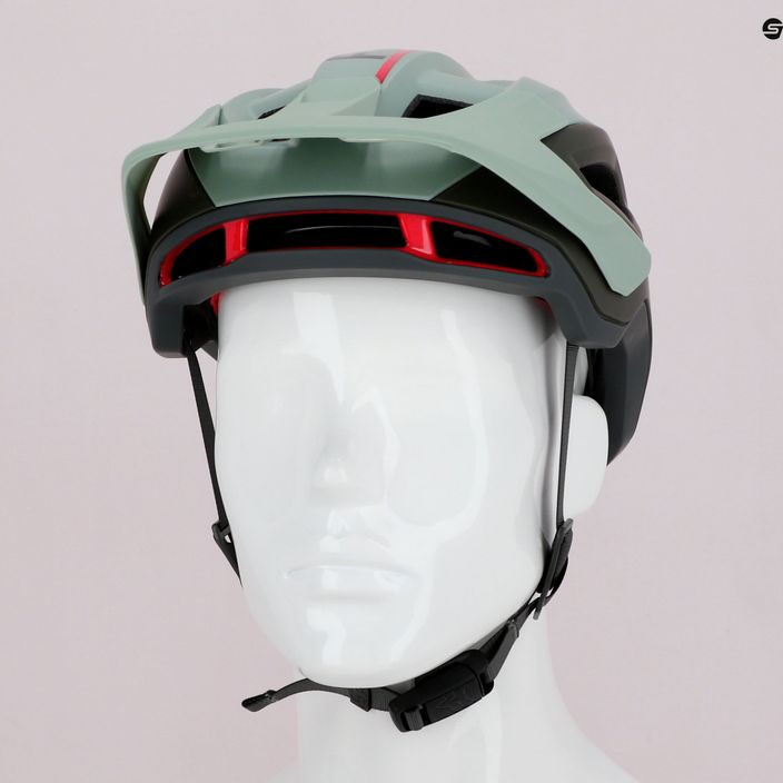 Fox Racing Speedframe Pro Blocked bike helmet green 29414_341 16