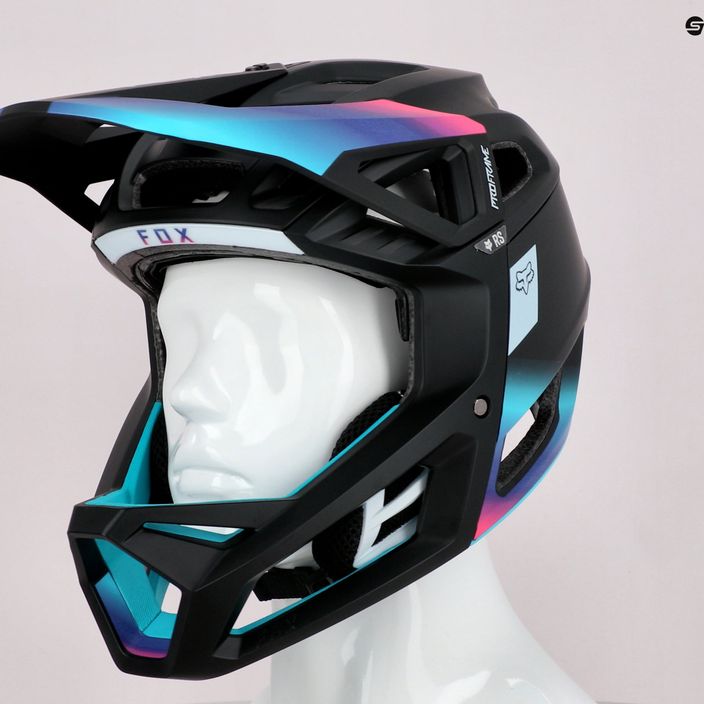 Fox Racing Proframe Pro Rtrn bike helmet black 30252-001 17