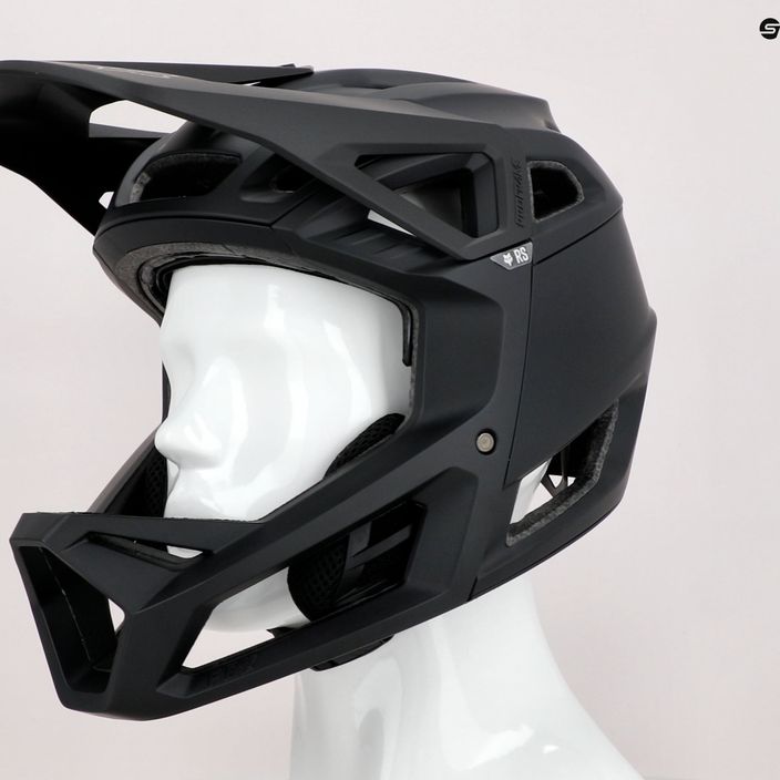 Fox Racing Proframe RS bike helmet black 29862_001 18