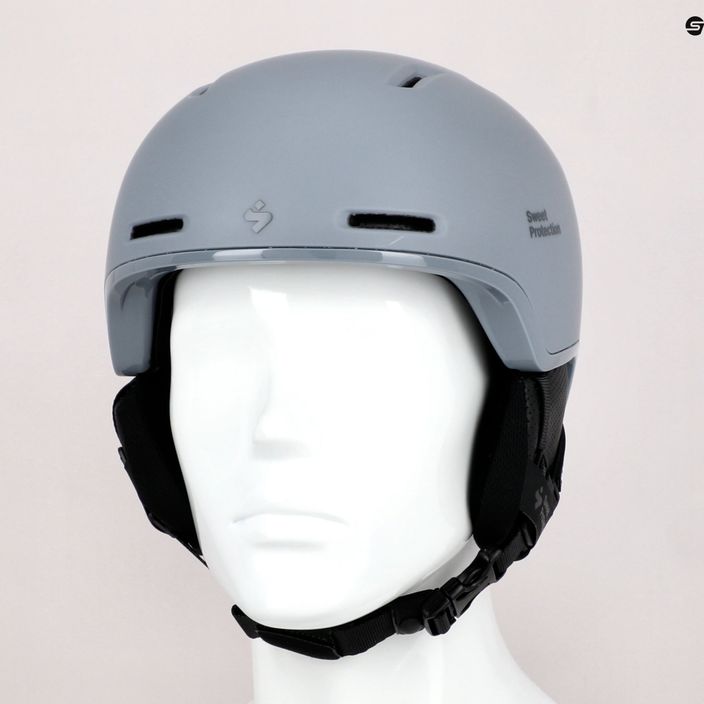 Sweet Protection Looper grey ski helmet 840091 13