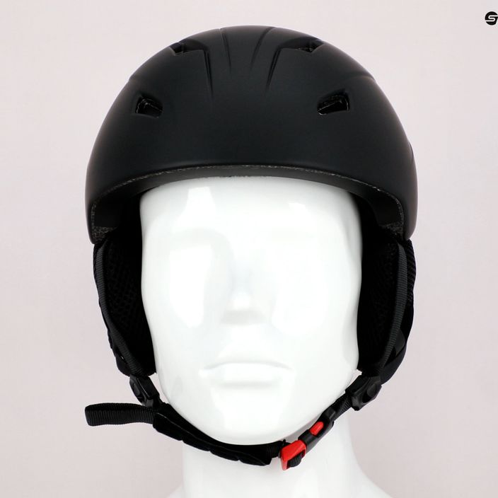 Men's ski helmet 4F black H4Z22-KSM002 10