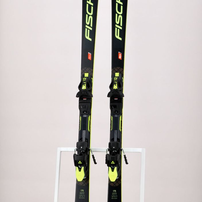 Fischer downhill skis RC4 WC RC MT + RC4 Z12 PR black A06022 T20220 13