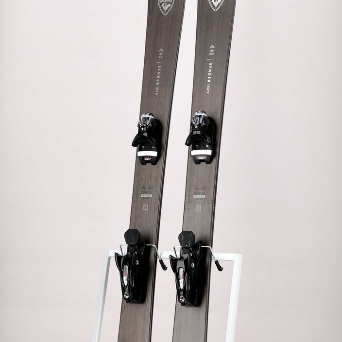 Downhill skis Rossignol Sender 104 TI + SPX12 Metrix grey 13