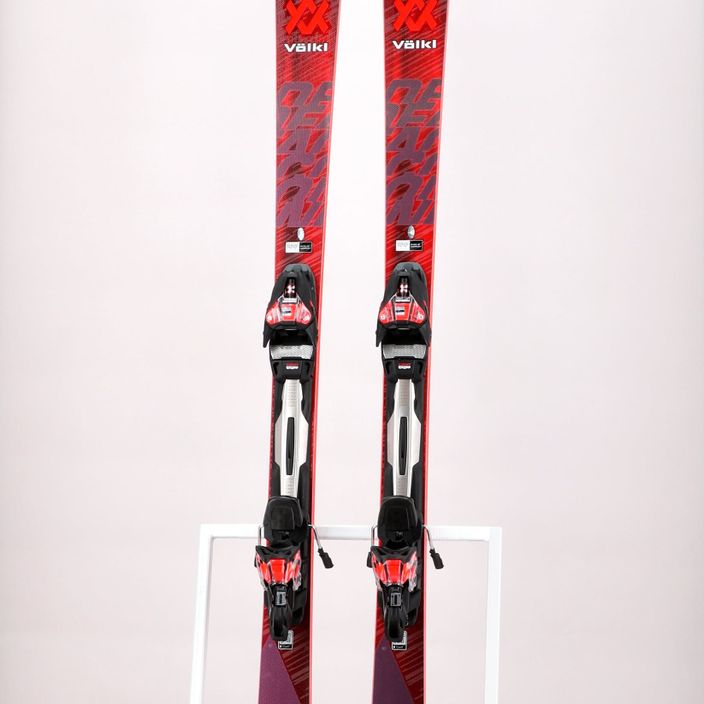Völkl Deacon 72+RMotion 3 12 GW downhill skis red 122151/6877W1.VR 11