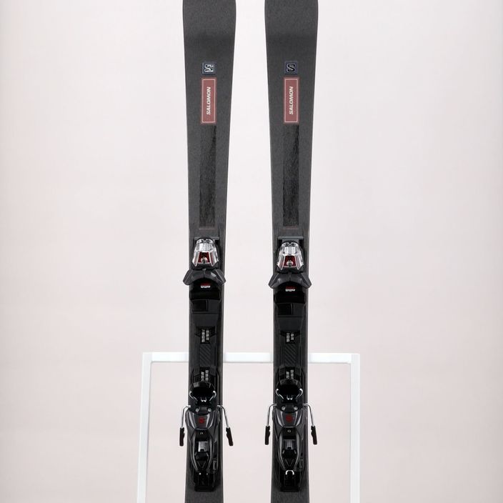 Women's downhill skis Salomon S Max 10W + M11 black L47039600 11