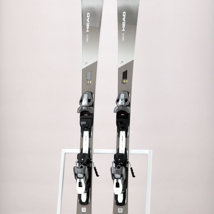 Women's downhill skis HEAD Power Joy SW SF-PR + Joy 12 grey 315671/100865 12