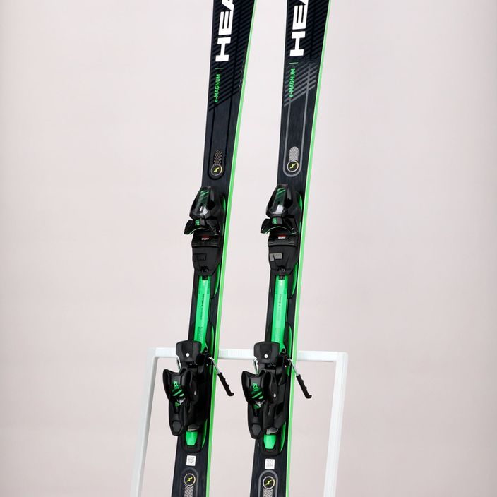 HEAD Supershape E-Magnum SW SF-PR + PRD 12 downhill skis black 313300/100834 13