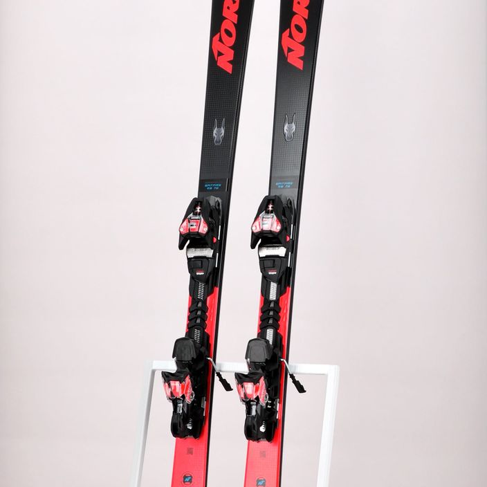 Nordica DOBERMANN Spitfire 76 RB FDT + Xcell 12 downhill skis black-red 0A1238LB001 16
